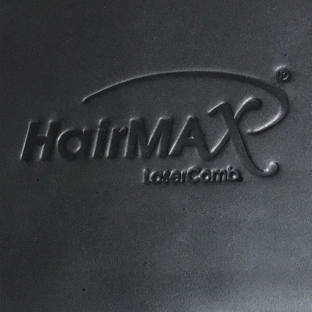 Hairmax brand Lazer Comb and Leather Case